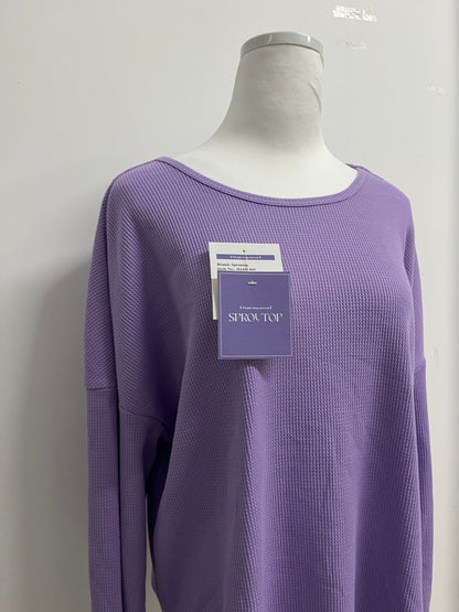 SPROUTOP Women's Crewneck Soft Sweaters Pullover Sweater