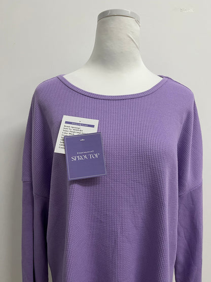 SPROUTOP Women's Crewneck Soft Sweaters Pullover Sweater