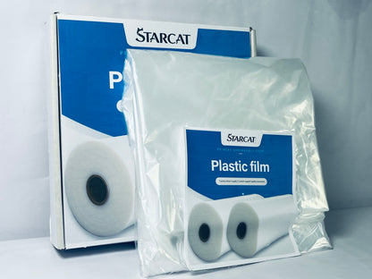 STARCAT Cushion Wrap Silk Film Waterproof, Upholstery Cushion Wrap Easily Install Foam into Cushion,Shrink Wrap Roll for Cushions, Packaging Wrap for Furniture Home Office Cover