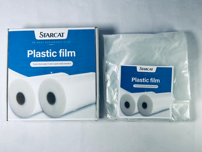 STARCAT Cushion Wrap Silk Film Waterproof, Upholstery Cushion Wrap Easily Install Foam into Cushion,Shrink Wrap Roll for Cushions, Packaging Wrap for Furniture Home Office Cover
