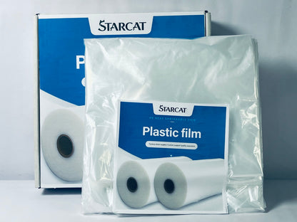 STARCAT Cushion Wrap Silk Film Waterproof, Upholstery Cushion Wrap Easily Install Foam into Cushion,Shrink Wrap Roll for Cushions, Packaging Wrap for Furniture Home Office Cover