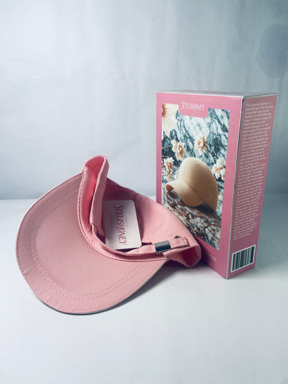 STYLISHONEY Hats Baseball Cap Men Women - Classic Adjustable Plain Hat,Pink