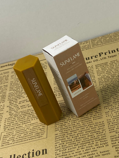 SUNFLAME Lipsticks Creme Dry Rose 8 Colors Moisturizing Lipstick Lip Glow Nourishing Essence Hydrating Lip Care-Dry Rose