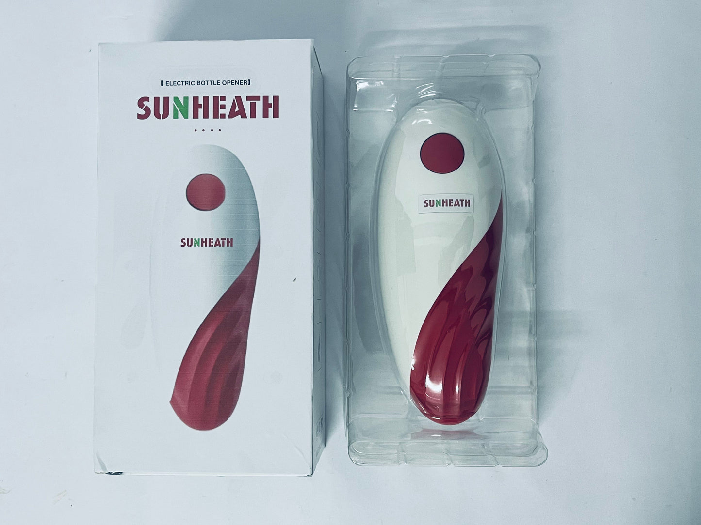 SUNHEATH Smart Electric Can Opener - Automatic Kitchen Can/Bottle Opener
