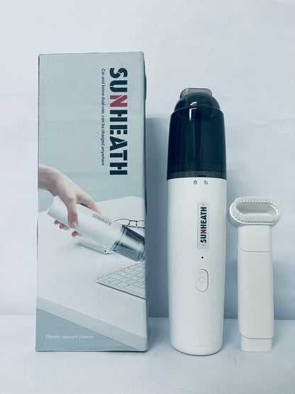 SUNHEATH Cordless Handheld Car Vacuum Cleaner, Cordless Handheld Dual Function Vacuum and Blower, Powerful Portable Dust Buster for Home, Car