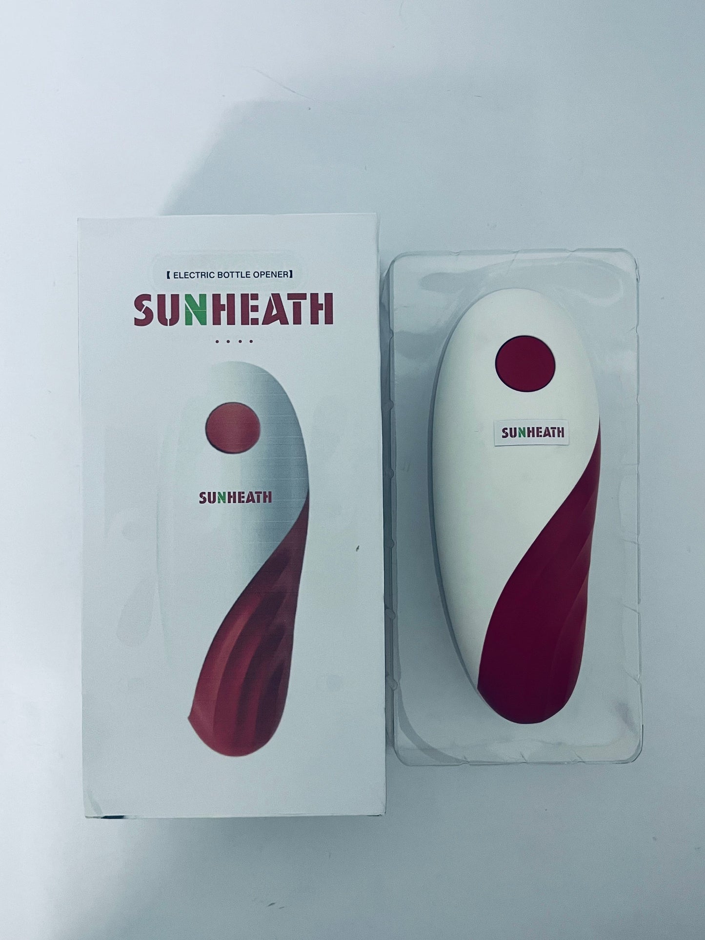 SUNHEATH Smart Electric Can Opener - Automatic Kitchen Can/Bottle Opener
