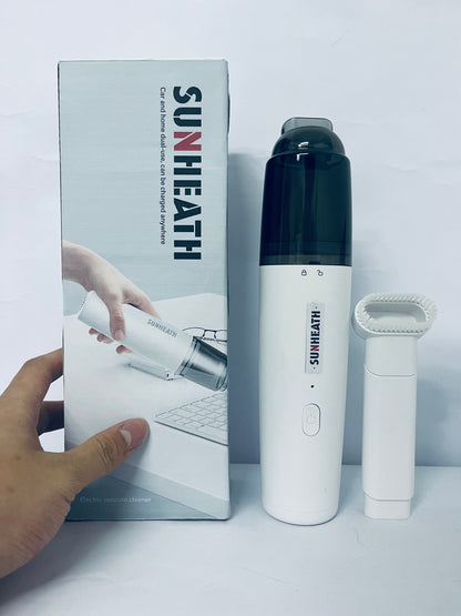 SUNHEATH Cordless Handheld Car Vacuum Cleaner, Cordless Handheld Dual Function Vacuum and Blower, Powerful Portable Dust Buster for Home, Car