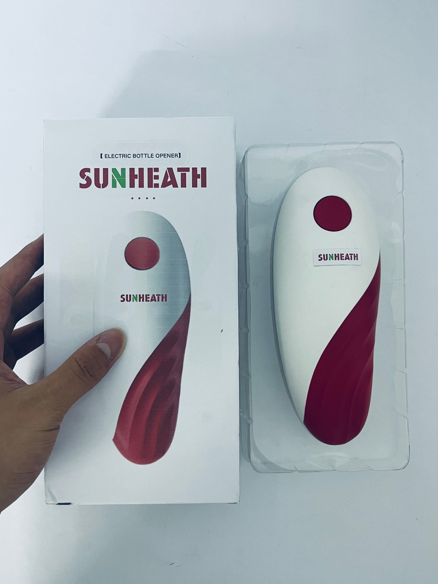 SUNHEATH Smart Electric Can Opener - Automatic Kitchen Can/Bottle Opener