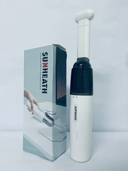 SUNHEATH Cordless Handheld Car Vacuum Cleaner, Cordless Handheld Dual Function Vacuum and Blower, Powerful Portable Dust Buster for Home, Car