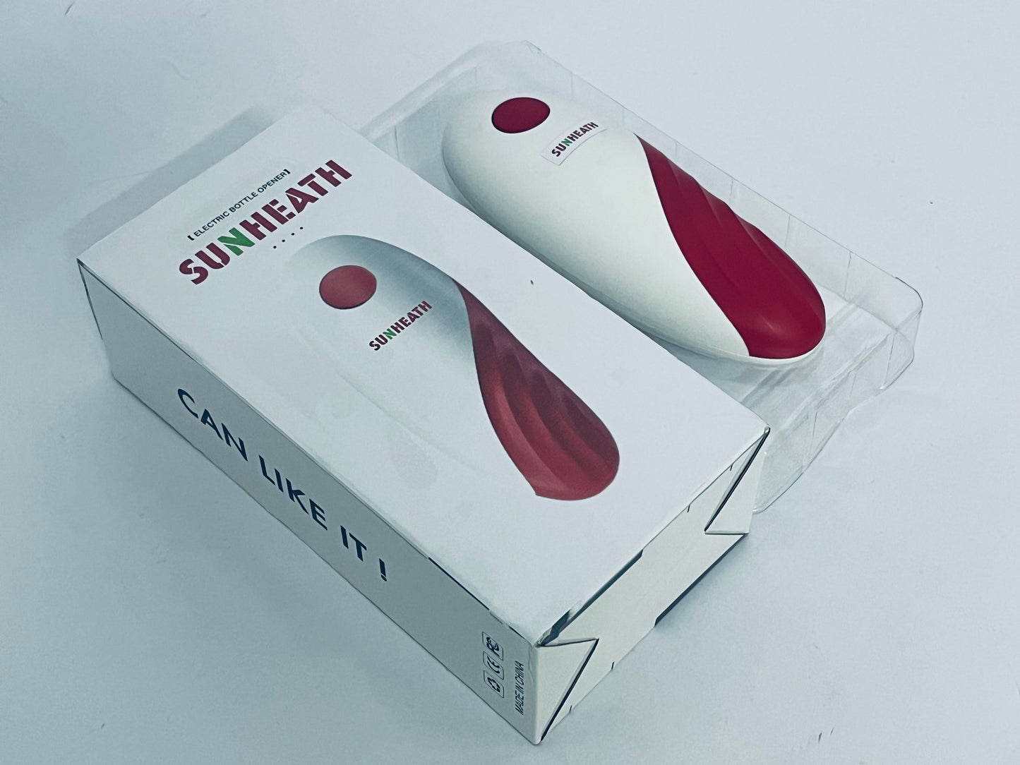 SUNHEATH Smart Electric Can Opener - Automatic Kitchen Can/Bottle Opener