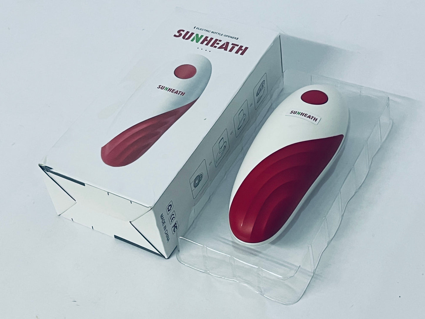 SUNHEATH Smart Electric Can Opener - Automatic Kitchen Can/Bottle Opener