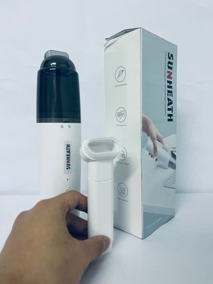 SUNHEATH Cordless Handheld Car Vacuum Cleaner, Cordless Handheld Dual Function Vacuum and Blower, Powerful Portable Dust Buster for Home, Car