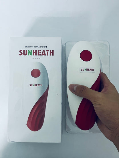 SUNHEATH Smart Electric Can Opener - Automatic Kitchen Can/Bottle Opener
