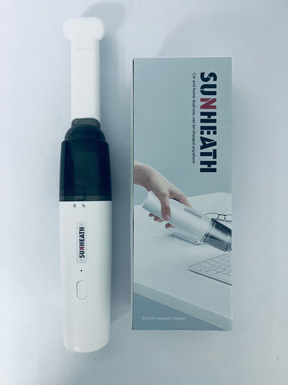 SUNHEATH Cordless Handheld Car Vacuum Cleaner, Cordless Handheld Dual Function Vacuum and Blower, Powerful Portable Dust Buster for Home, Car