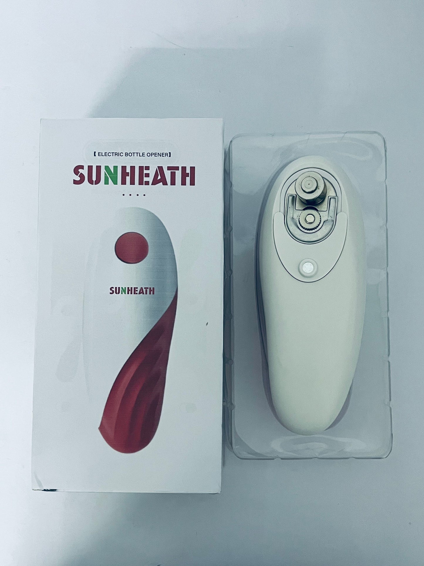 SUNHEATH Smart Electric Can Opener - Automatic Kitchen Can/Bottle Opener