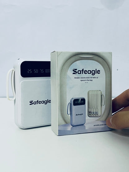 【Safeagle Portable Power Charger】—— Compact & Practical Power Solution for Daily Use
