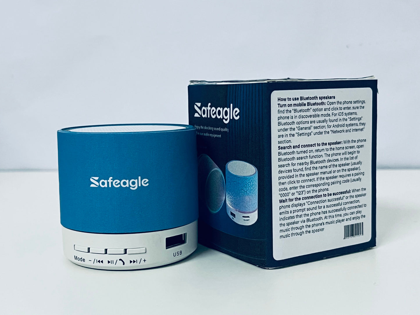 【Safeagle Mini Loudspeaker】—— Compact Audio Device with Impressive Sound Quality
