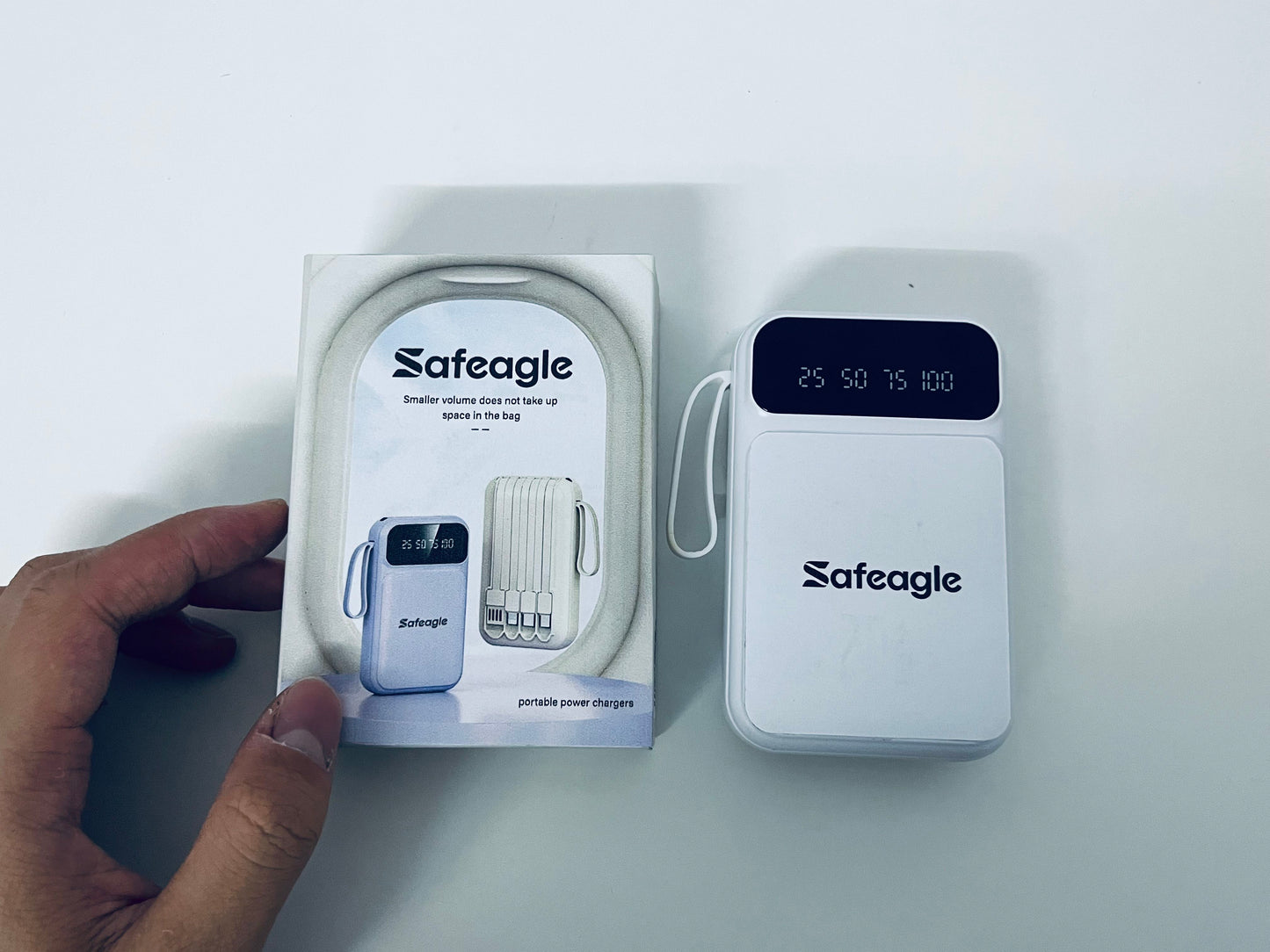 【Safeagle Portable Power Charger】—— Compact & Practical Power Solution for Daily Use