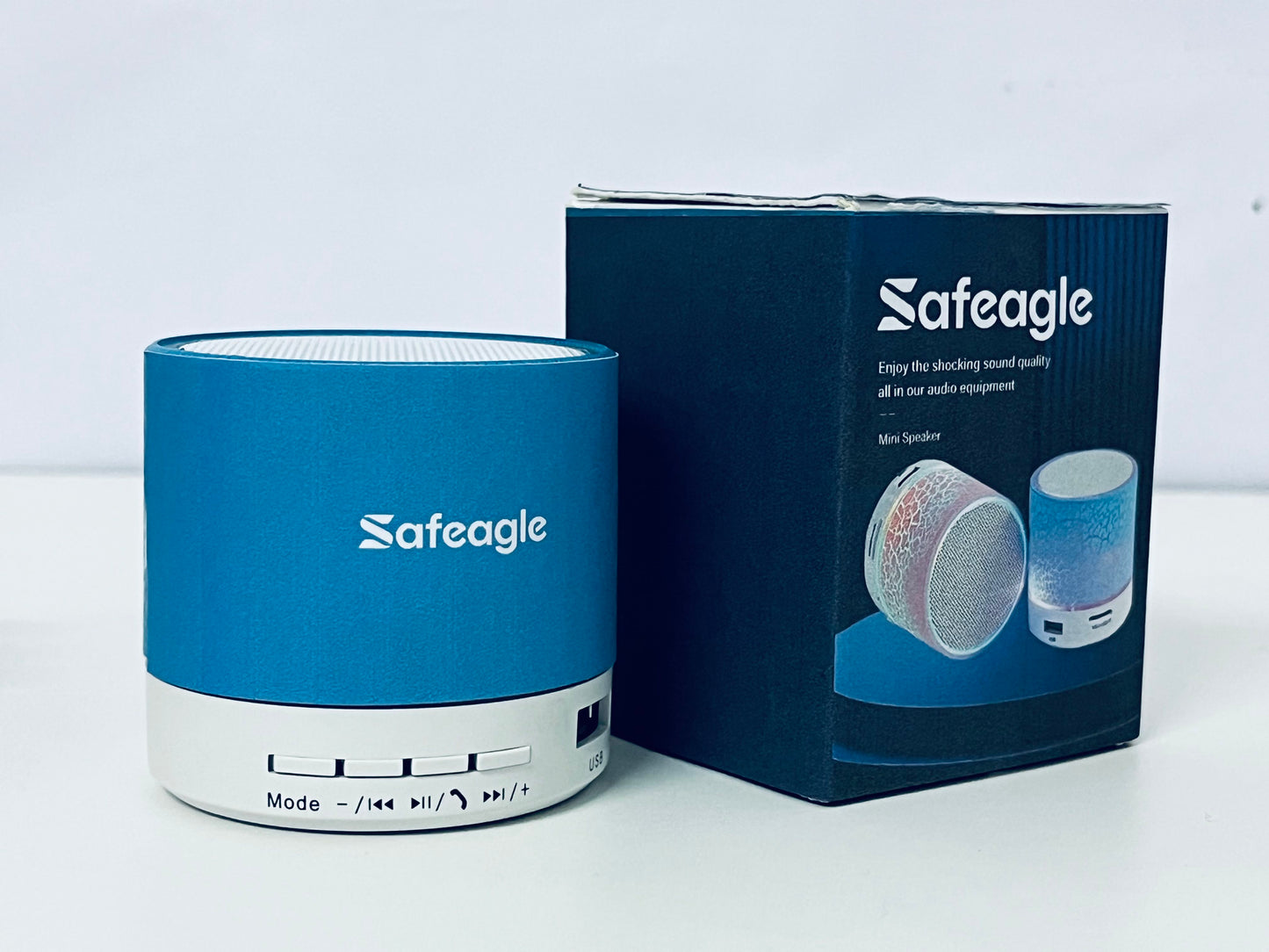 【Safeagle Mini Loudspeaker】—— Compact Audio Device with Impressive Sound Quality