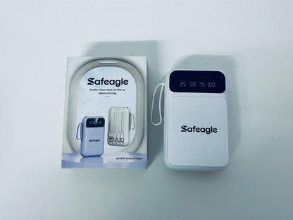 【Safeagle Portable Power Charger】—— Compact & Practical Power Solution for Daily Use