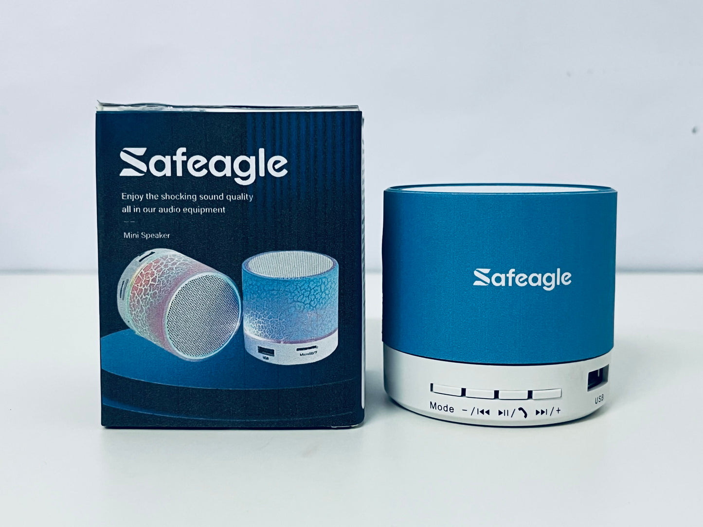 【Safeagle Mini Loudspeaker】—— Compact Audio Device with Impressive Sound Quality