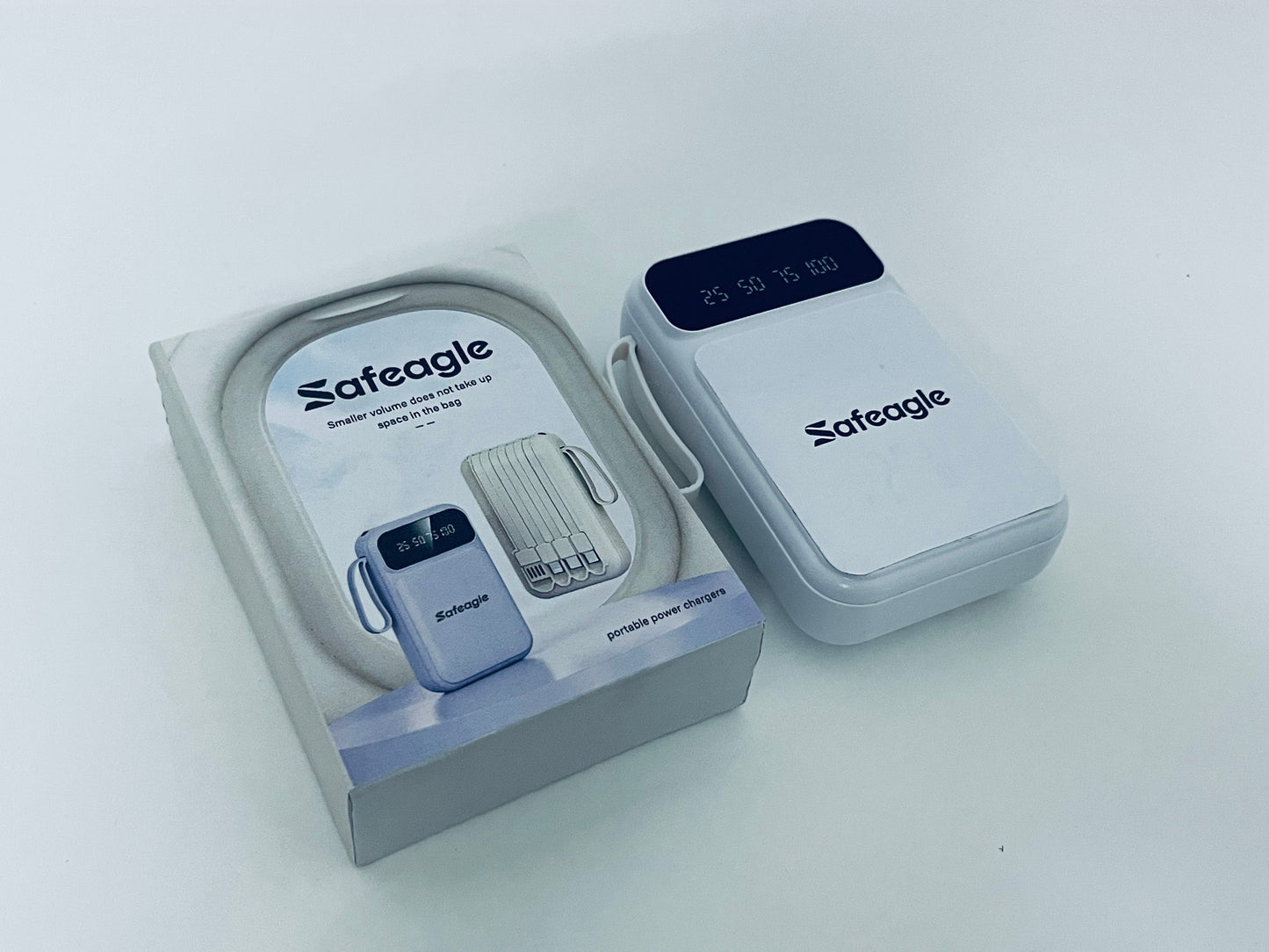 【Safeagle Portable Power Charger】—— Compact & Practical Power Solution for Daily Use