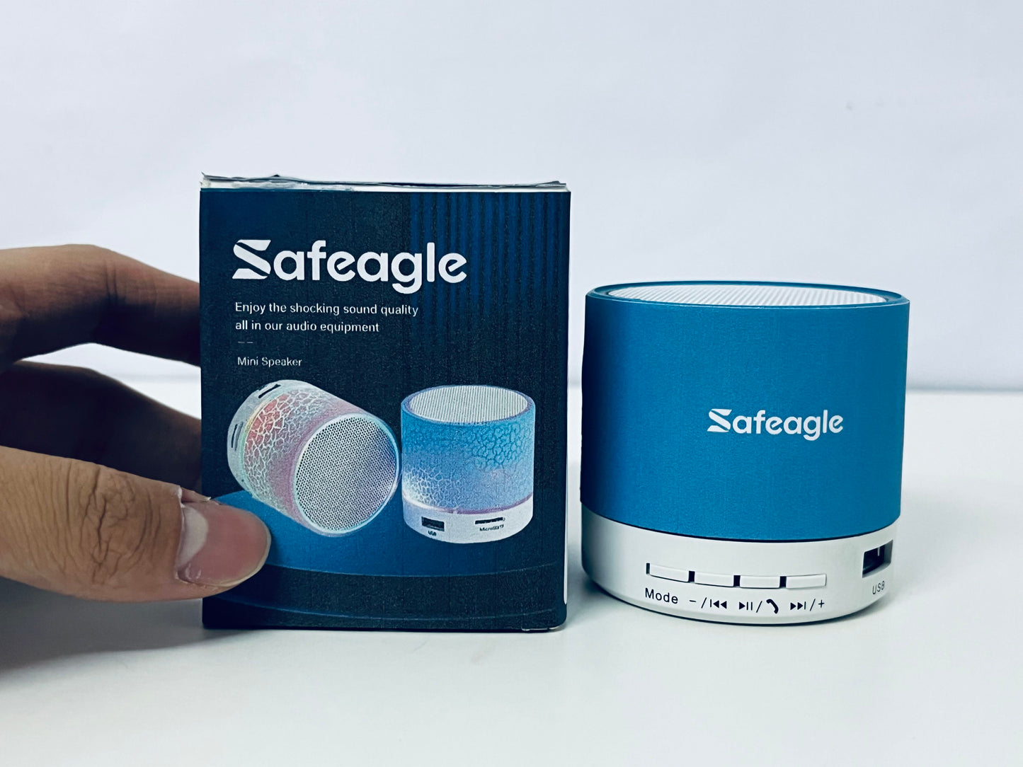 【Safeagle Mini Loudspeaker】—— Compact Audio Device with Impressive Sound Quality