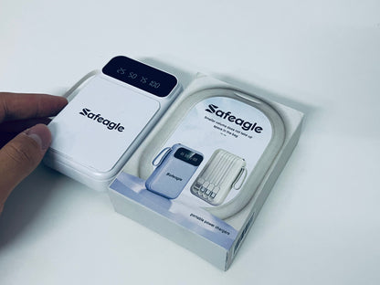 【Safeagle Portable Power Charger】—— Compact & Practical Power Solution for Daily Use