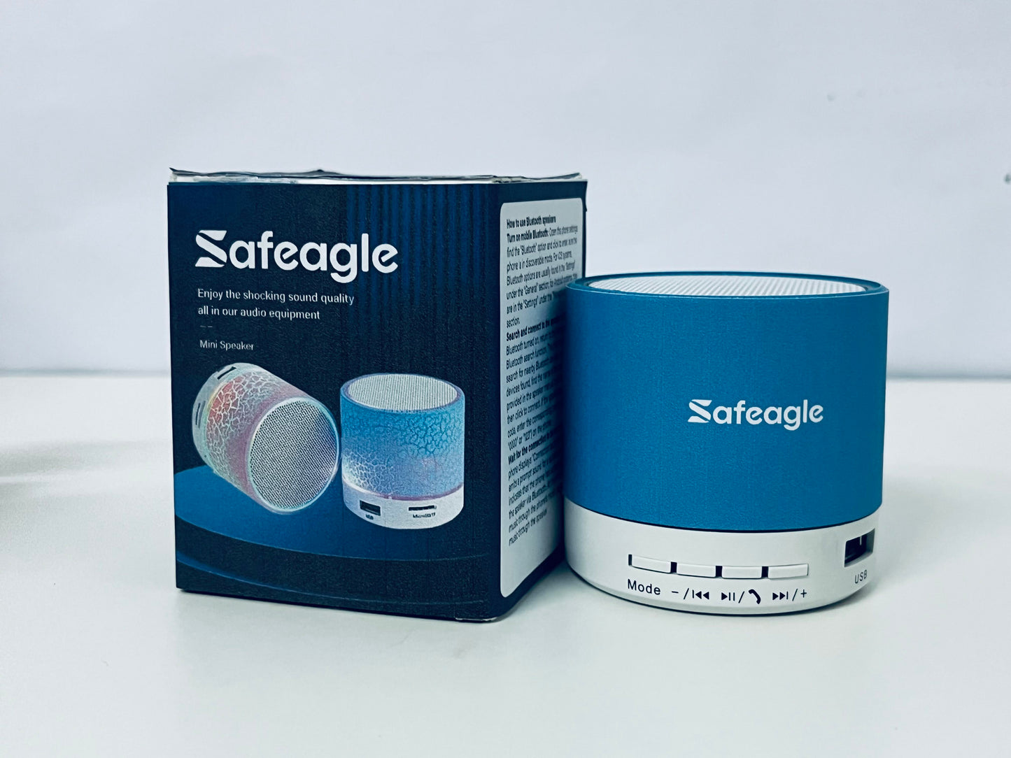 【Safeagle Mini Loudspeaker】—— Compact Audio Device with Impressive Sound Quality