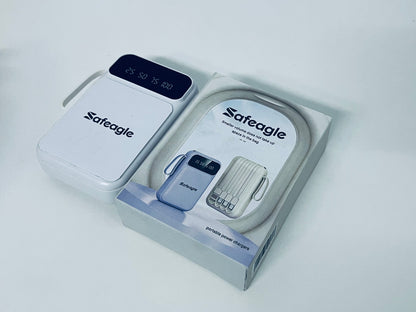 【Safeagle Portable Power Charger】—— Compact & Practical Power Solution for Daily Use
