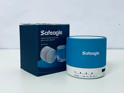【Safeagle Mini Loudspeaker】—— Compact Audio Device with Impressive Sound Quality