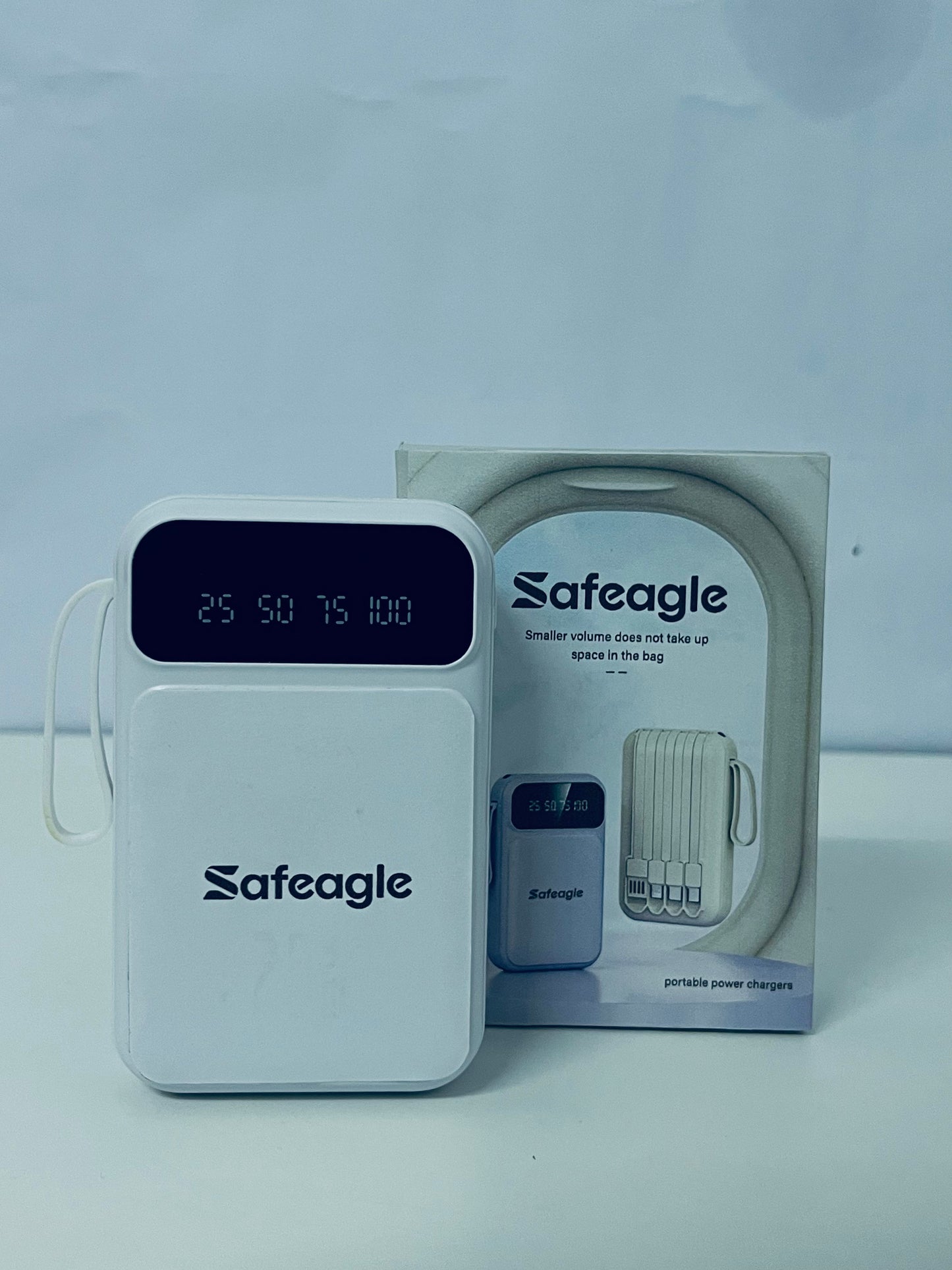 【Safeagle Portable Power Charger】—— Compact & Practical Power Solution for Daily Use