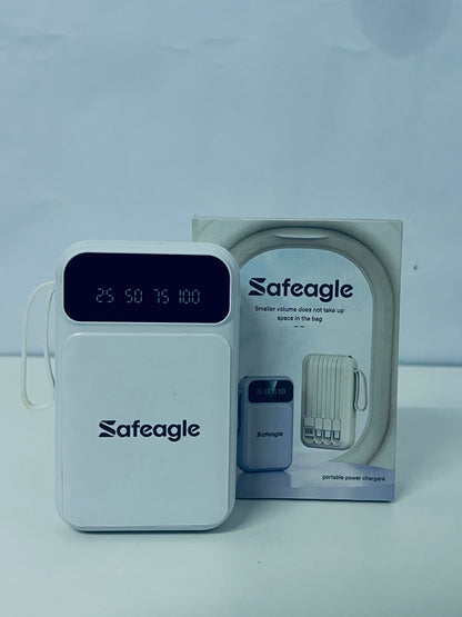 【Safeagle Portable Power Charger】—— Compact & Practical Power Solution for Daily Use