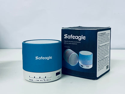 【Safeagle Mini Loudspeaker】—— Compact Audio Device with Impressive Sound Quality