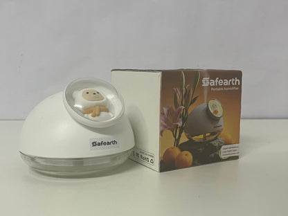 【Safearth Portable Humidifier】—— Cute & Cozy Companion for Hydration & Ambiance