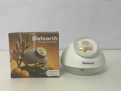 【Safearth Portable Humidifier】—— Cute & Cozy Companion for Hydration & Ambiance