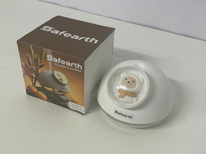【Safearth Portable Humidifier】—— Cute & Cozy Companion for Hydration & Ambiance