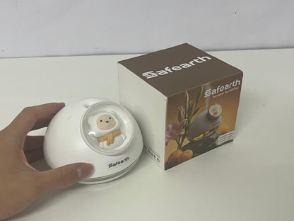 【Safearth Portable Humidifier】—— Cute & Cozy Companion for Hydration & Ambiance