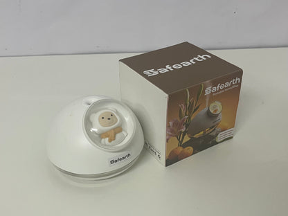 【Safearth Portable Humidifier】—— Cute & Cozy Companion for Hydration & Ambiance