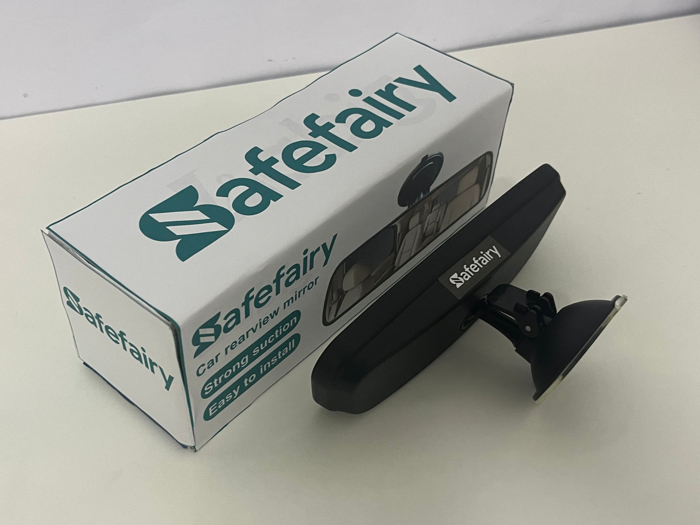 [Safefairy Vehicle seat cushions]——Safefairy Suction Cup Rearview Mirror - Wide-Angle Anti-Glare Interior Car Mirror