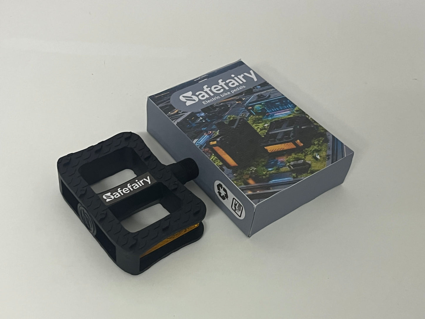 [Safefairy Bicycle pedals]——Safefairy E-Bike Pedals - Anti-Slip, Wear-Resistant & Lightweight Bicycle Pedals