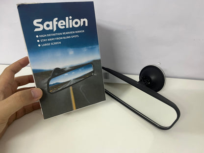 Safelion High-Definition Large-View Car Rearview Mirror Stay Away from Blind Spots A Practical Auxiliary Tool for Driving Safety