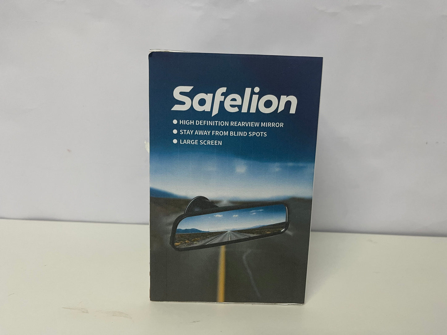 Safelion High-Definition Large-View Car Rearview Mirror Stay Away from Blind Spots A Practical Auxiliary Tool for Driving Safety