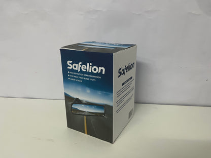Safelion High-Definition Large-View Car Rearview Mirror Stay Away from Blind Spots A Practical Auxiliary Tool for Driving Safety