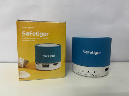 [Safetiger Personal stereos]-Portable Bluetooth Speaker - Mini Subwoofer Outdoor Audio Device