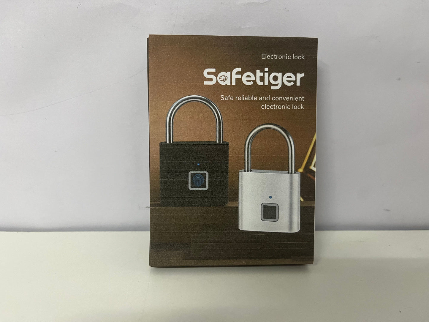 [Safetiger Electric locks]-Smart Combination Padlock - Waterproof Anti-Theft Electronic Lock