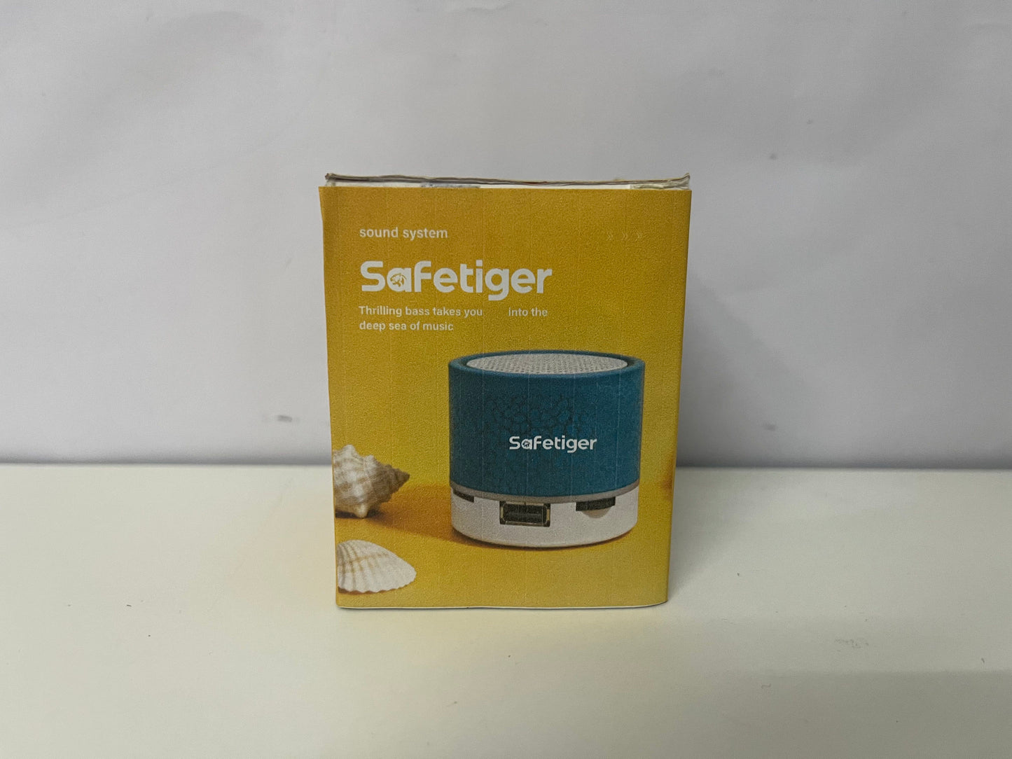 [Safetiger Personal stereos]-Portable Bluetooth Speaker - Mini Subwoofer Outdoor Audio Device