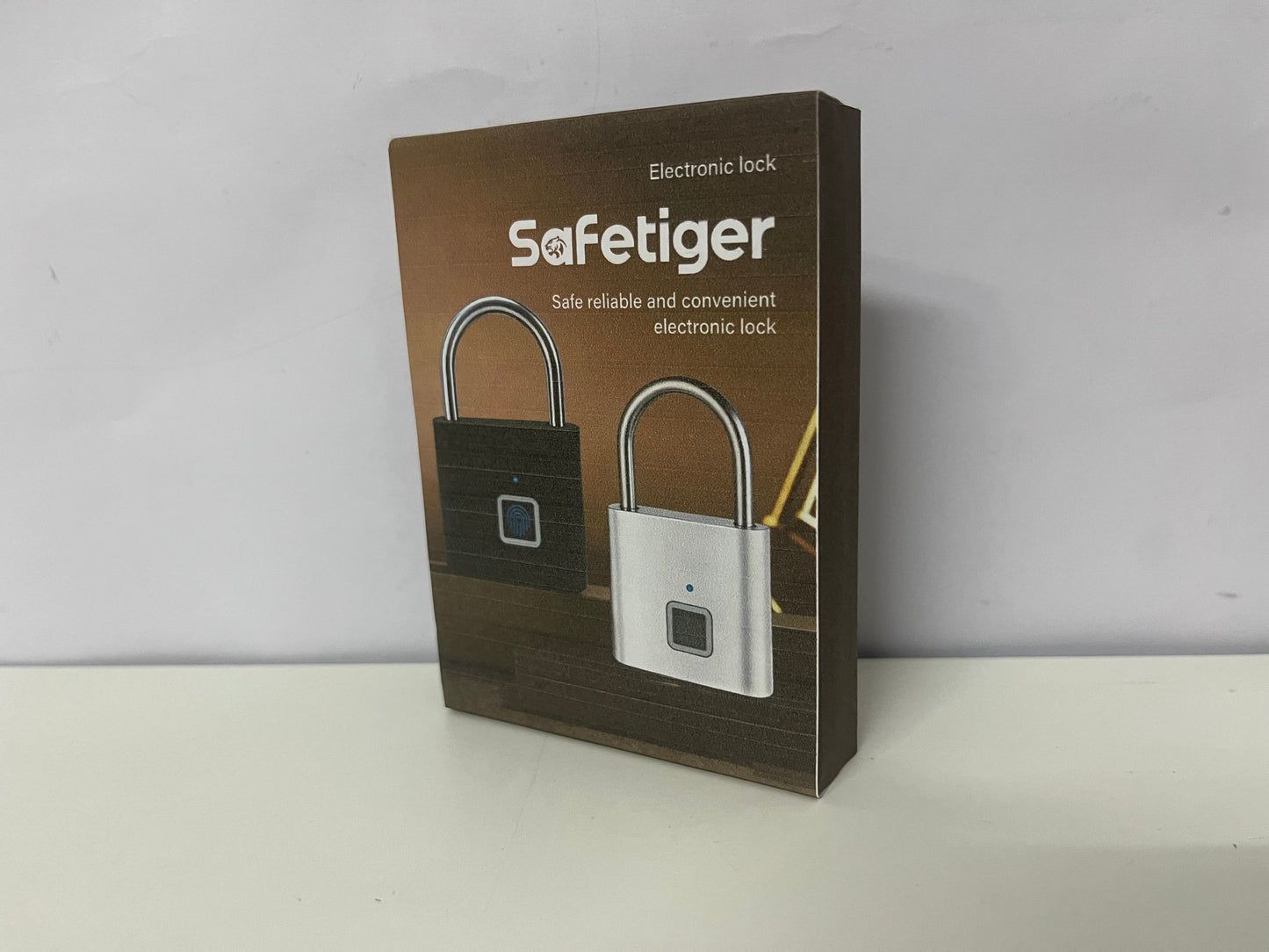 [Safetiger Electric locks]-Smart Combination Padlock - Waterproof Anti-Theft Electronic Lock