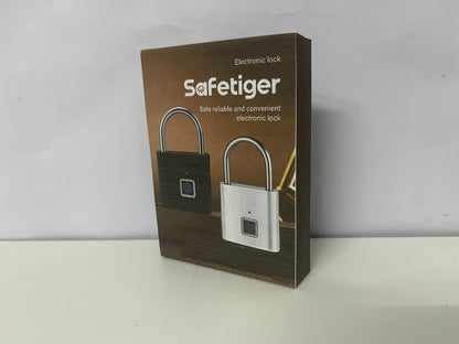 [Safetiger Electric locks]-Smart Combination Padlock - Waterproof Anti-Theft Electronic Lock