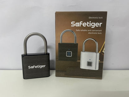 [Safetiger Electric locks]-Smart Combination Padlock - Waterproof Anti-Theft Electronic Lock
